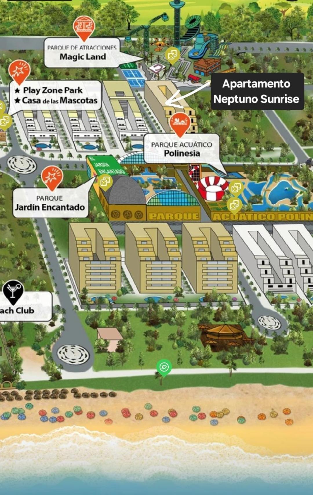 Apartamento Neptuno Sunrise Magic World Oropesa del Mar Extérieur photo