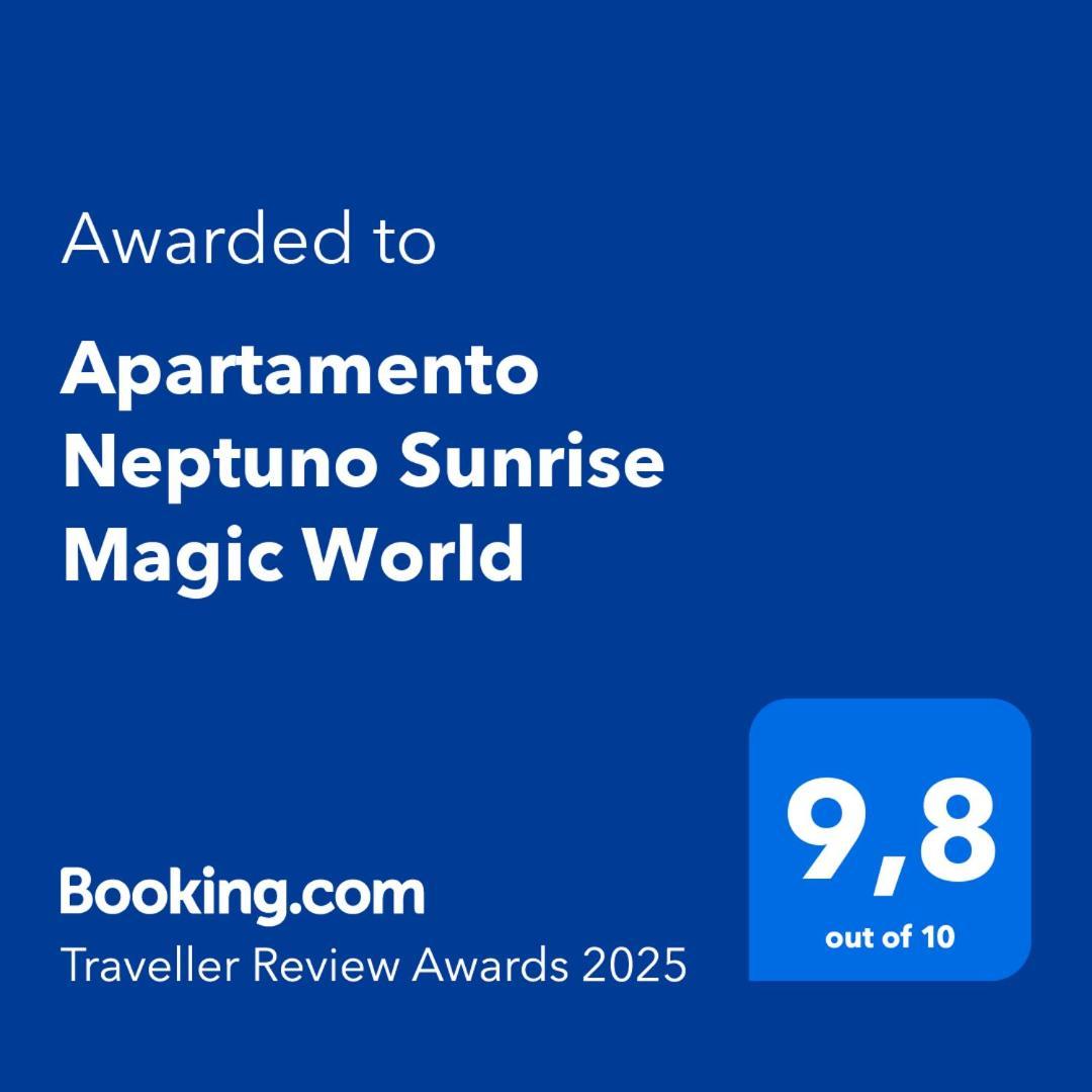 Apartamento Neptuno Sunrise Magic World Oropesa del Mar Extérieur photo